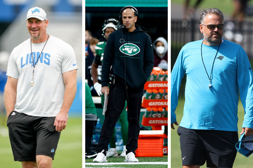 The Detriot Lions, New York Jets and Carolina Panthers were the three choices for HBO's "Hard Knocks" in 2022.