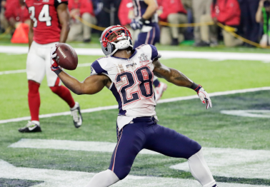 Two Things That Should Make James White Proud of His NFL Career