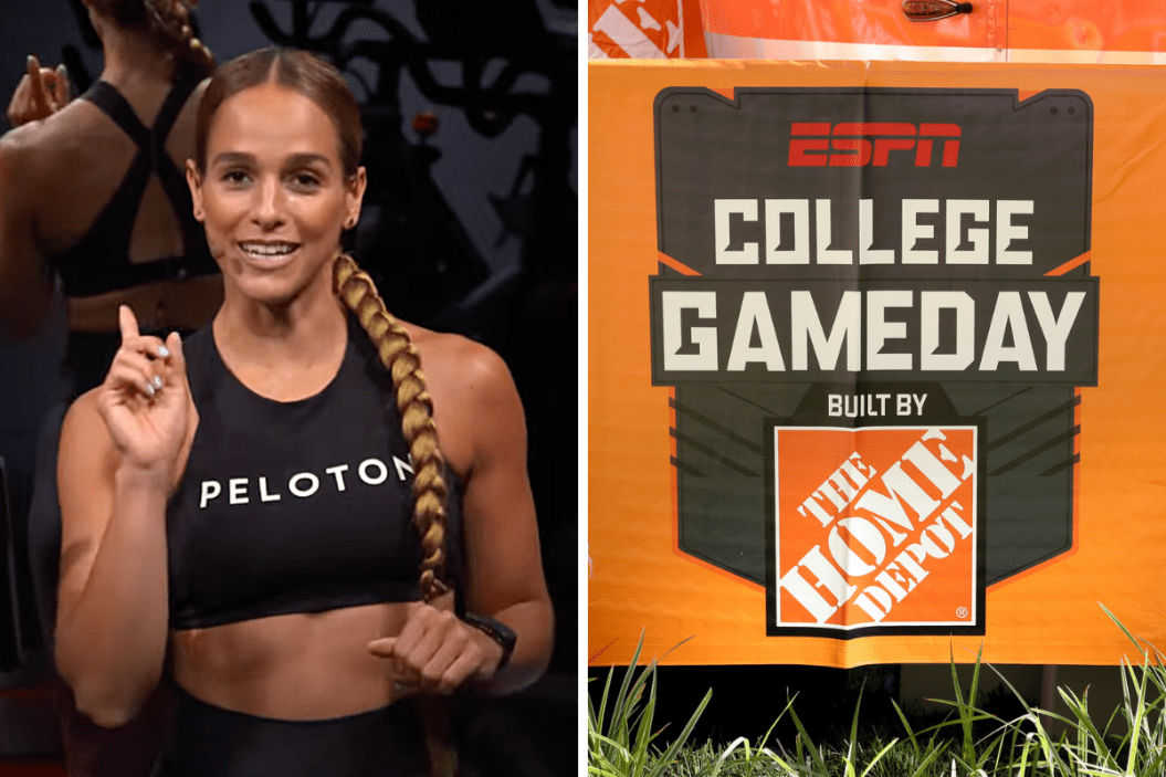 Jess Sims joined ESPN's College GameDay this season.