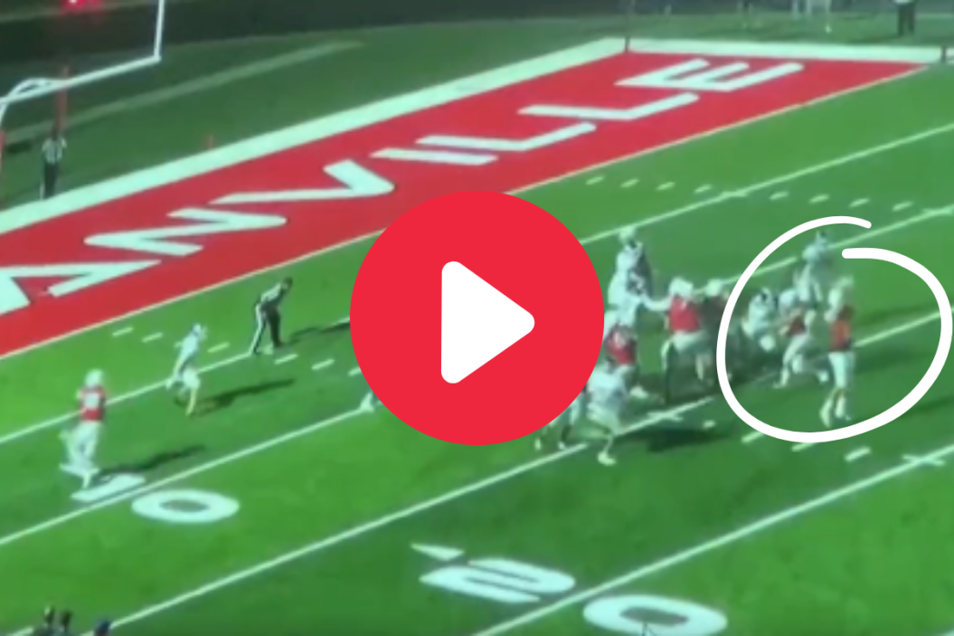 Loganville High School's trick play went viral over the weekend.