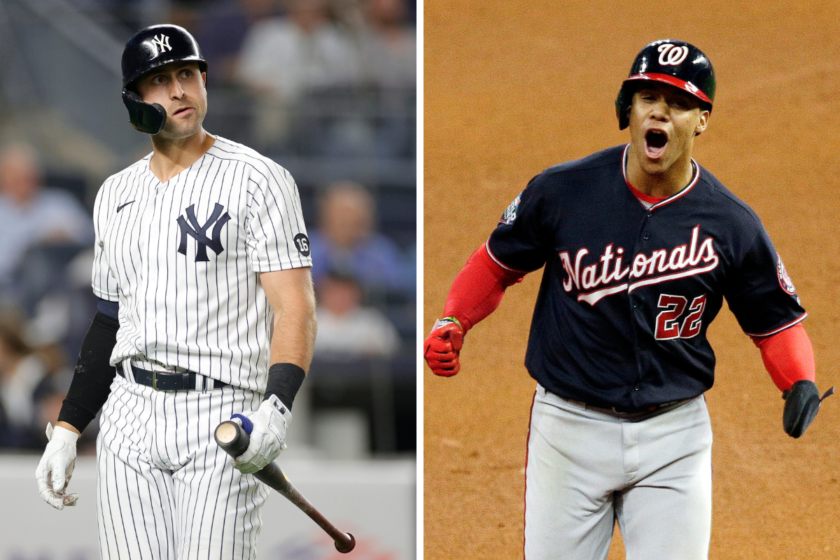 Juan Soto and Joey Gallo were two winners of the MLB Trade Deadline.