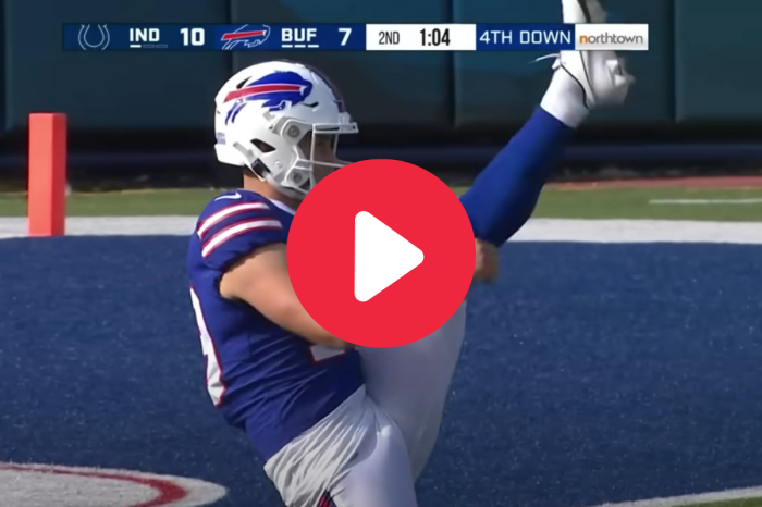 “Punt God” Matt Araiza Arrives on the NFL Scene with 82-Yard Punt for the Buffalo Bills