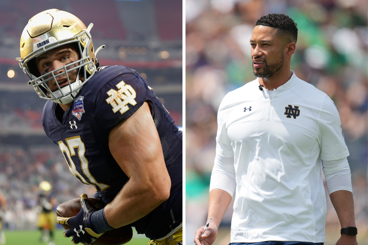 PFF: Isaiah Foskey, Michael Mayer are top Notre Dame 2023 prospects