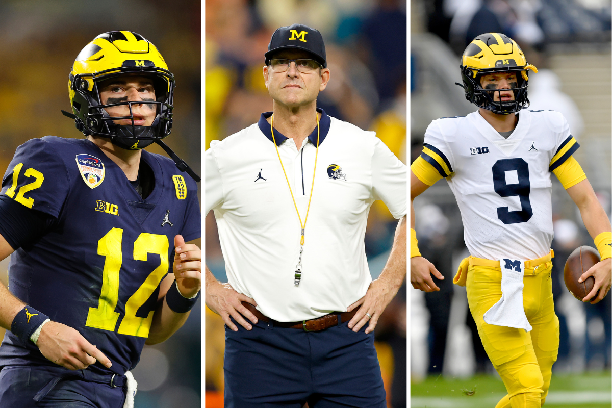 Jim Harbaugh Makes Decision to Not Name His Starting QB & Continue QB