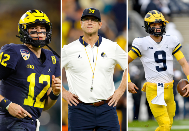 Jim Harbaugh Makes Decision to Not Name His Starting QB & Continue QB Battle in Season