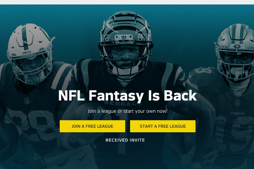 NFL Fantasy Home Page
