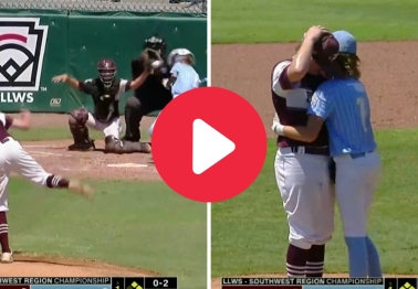 Little Leaguer Consoles Pitcher After Scary HBP, Producing Heartwarming Viral Moment