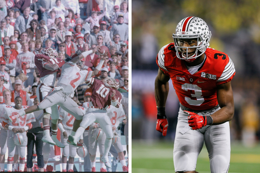 Cris Carter and Michael Thomas are two of the greatest wide receivers in Ohio State history.