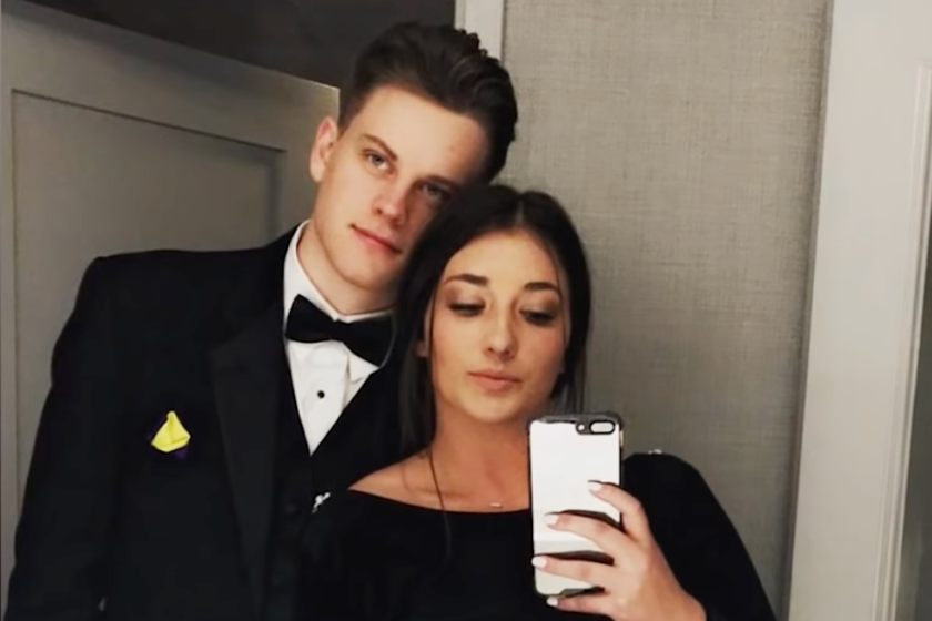 Joe Burrow Girlfriend: How Olivia Holzmacher Met Her Nfl Love