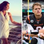 Joe Burrow's girlfriend Olivia Holzmacher gets playful with