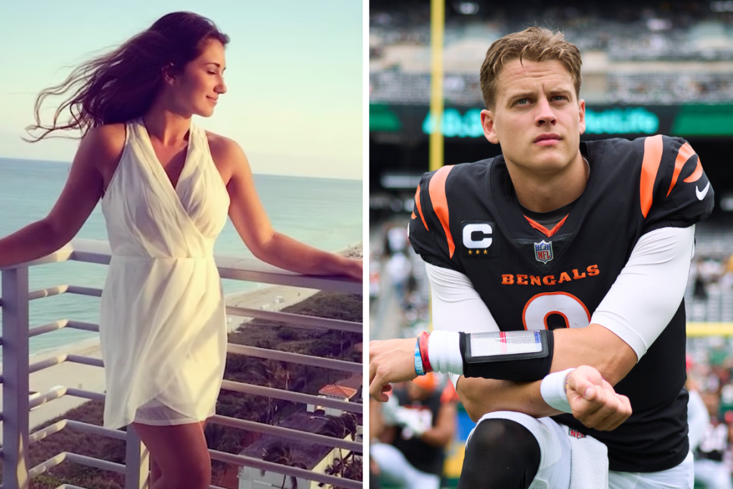 Olivia Holzmacher and Joe Burrow have been together since the NFL QB began his college career at Ohio State.