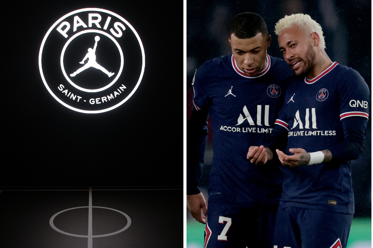 Paris Saint-Germain (PSG) X Jordan