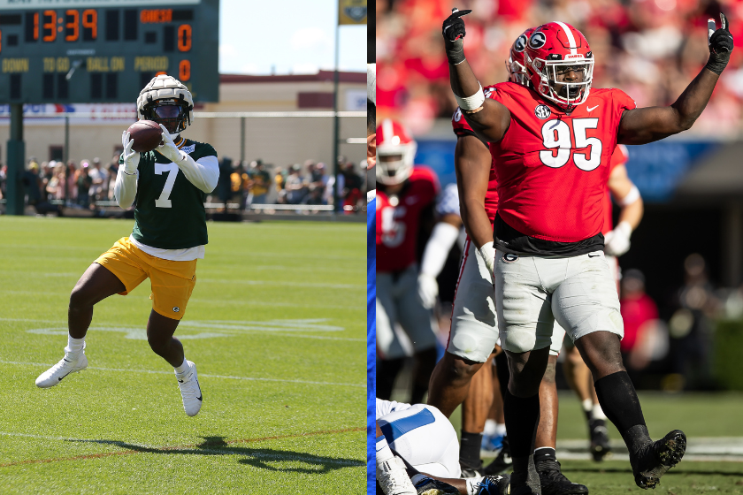 Quay Walker and Devonte Wyatt will make an impact for the Packers this season.