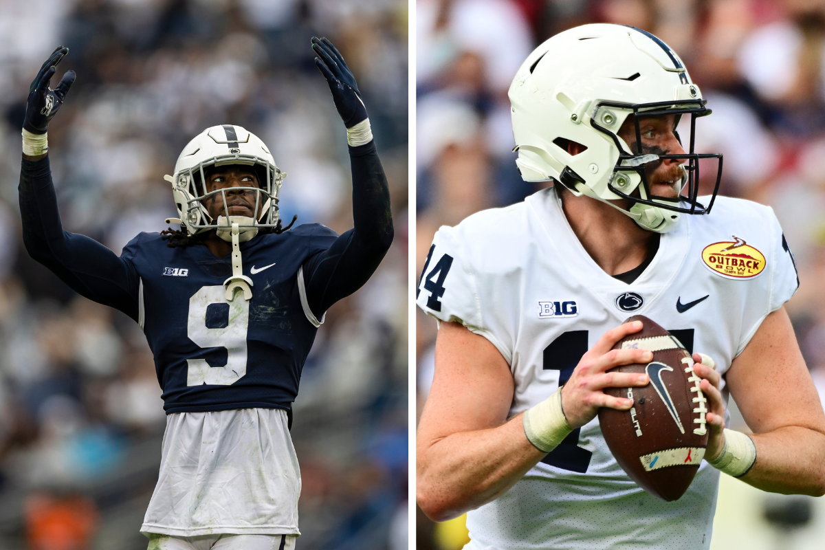 Penn State's 2023 NFL Draft prospects led by Parker Washington and Joey  Porter Jr.