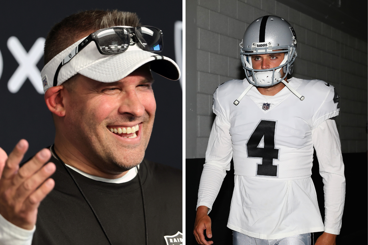 Derek Carr 'will be recruiting very hard' for reunion with college