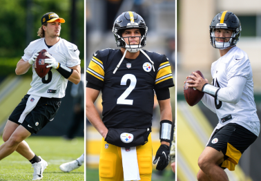 The Pittsburgh Steelers Quarterback Battle to Replace Big Ben Heats Up