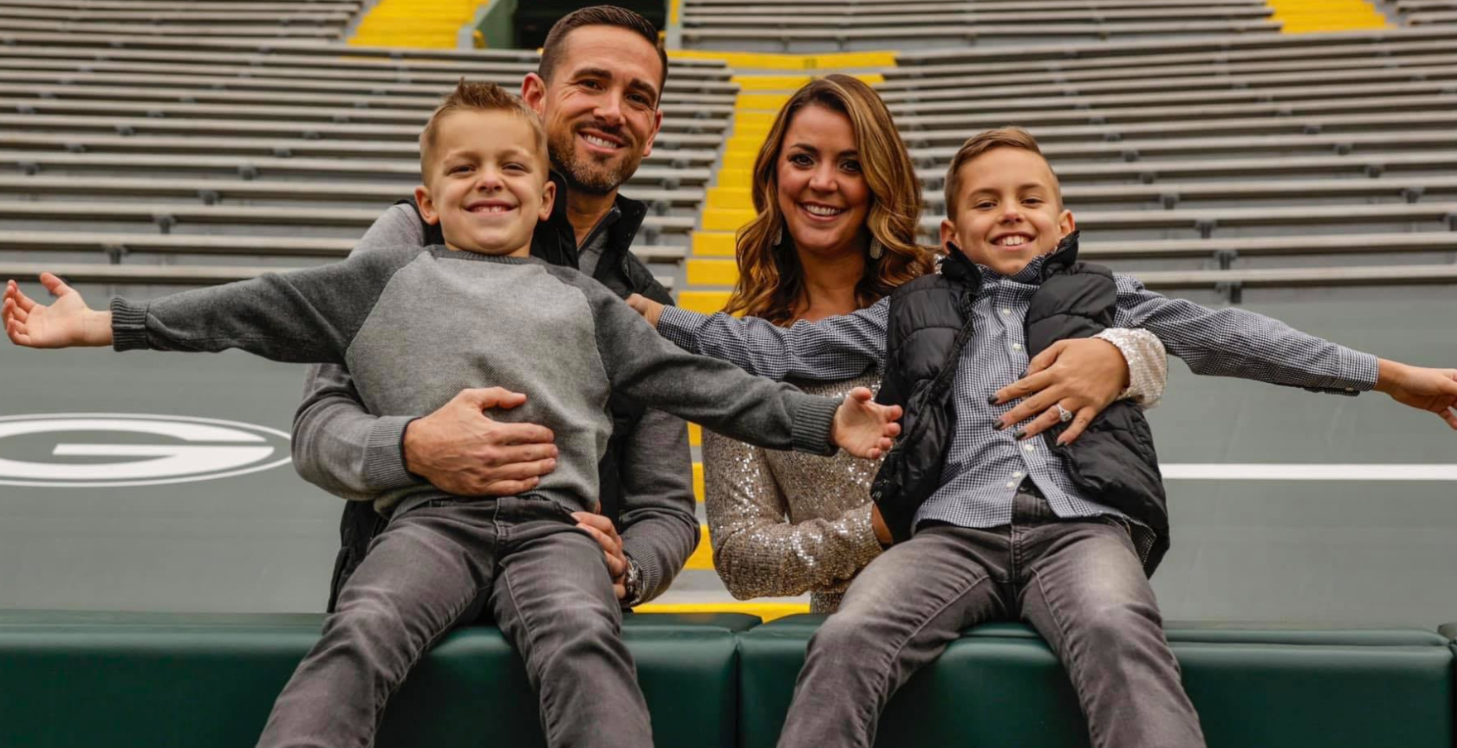 Matt LaFleur's Wife BreAnne Puts Him And Their Kids Above All