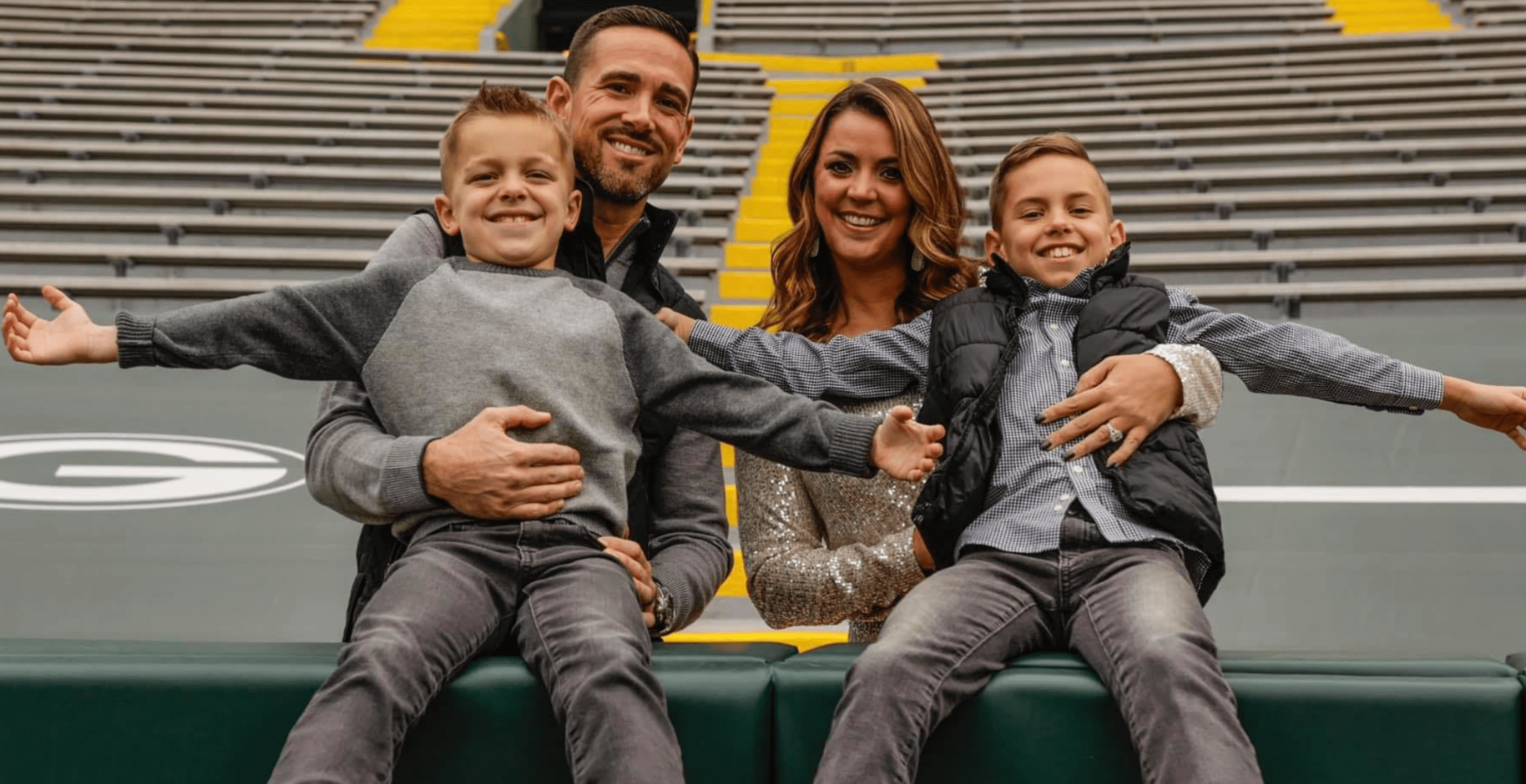 Matt LaFleur's Wife BreAnne Puts Him and Their Kids Above All