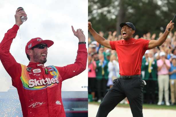 Is Kyle Busch NASCAR’s Tiger Woods? A Couple Years Ago, This Was an Actual Debate.