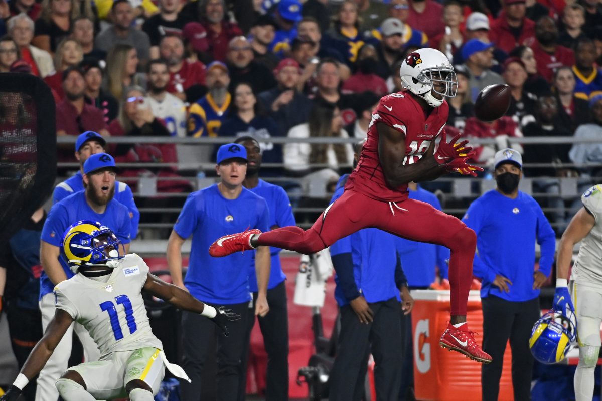 Marquise Brown-AJ Green Fantasy Football & DFS Rankings