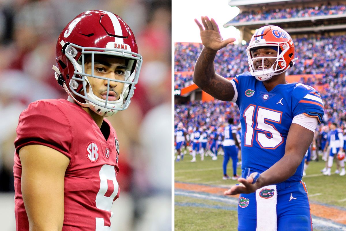Florida's Anthony Richardson is SEC's Best QB, Not Bryce Young