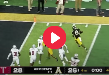 App State's Hail Mary Win Following 'College Gameday' Visit is Already Legendary