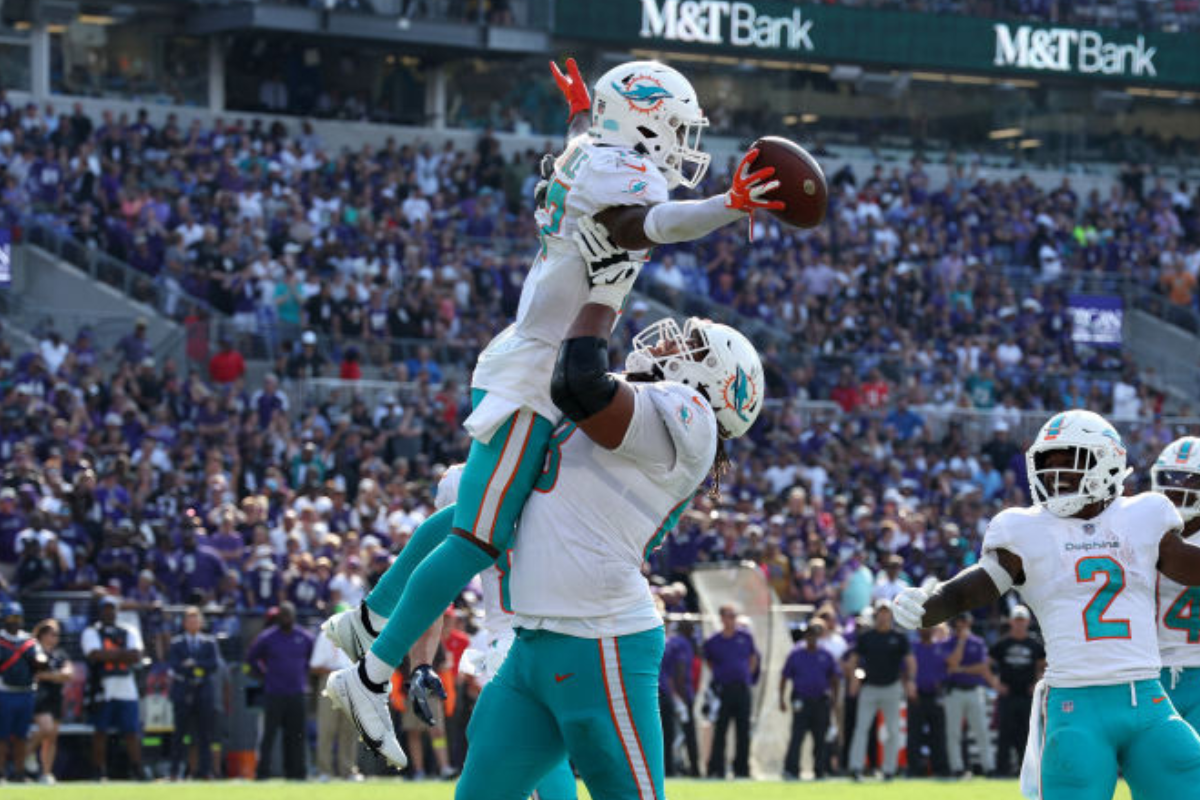 Dolphins vs Ravens: Miami stuns Baltimore in upset victory on