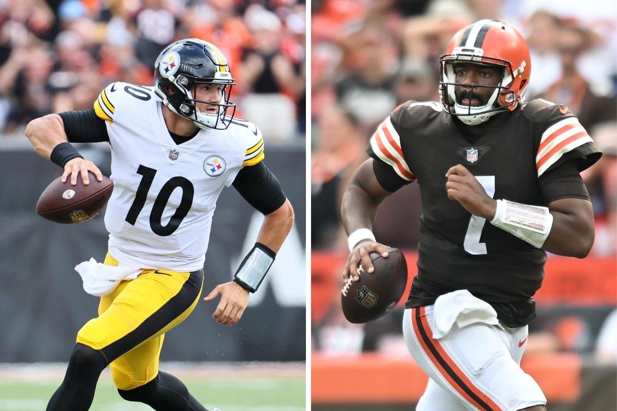 The Pittsburgh Steelers Quarterback Battle to Replace Big Ben Heats Up -  FanBuzz