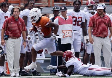 Texas Football Was Back, Even If It Was Just For An Afternoon Against Alabama