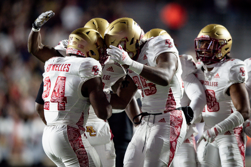 Boston College for Welles Welles Crowther + Red Bandana Game