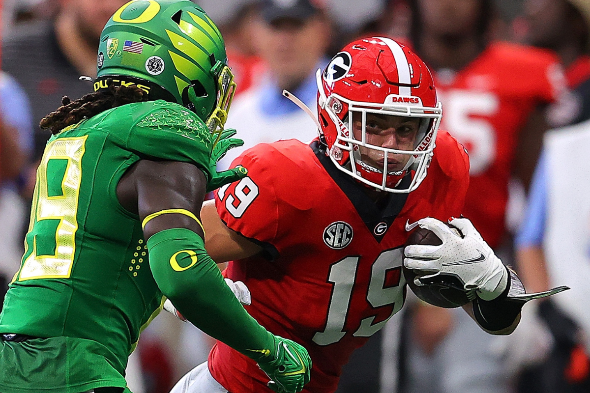 New Brock Bowers' Impressive Freshman Season For Georgia Bulldogs