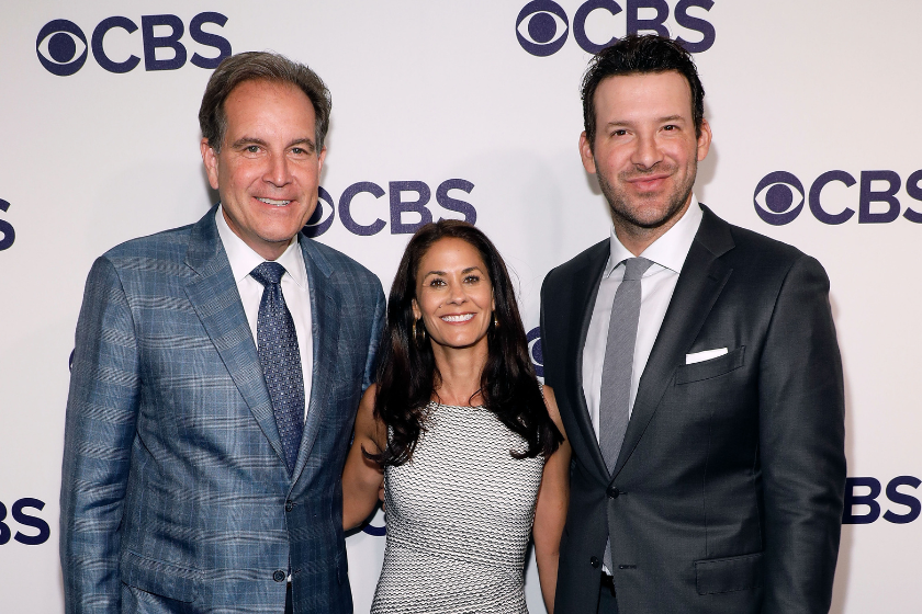 Jim Nantz, Tony Romo and Tracy Wolfson run it back for their sixth season as CBS' lead NFL commentators.