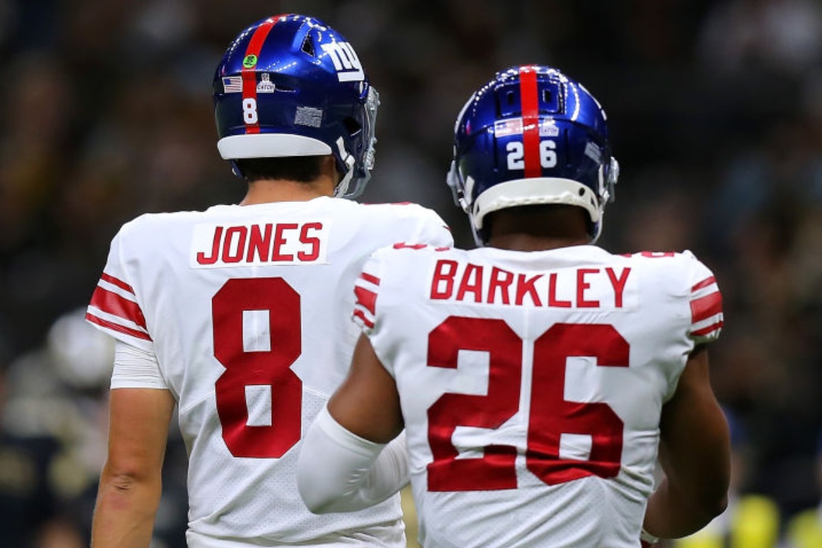 Fantasy Football Start 'Em Sit 'Em — Week 2. Daniel Jones bounces back! :  r/fantasyfootball