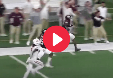 The Fumble Heard 'Round the SEC: Goal Line Blunder Flips Script for Aggies and Arkansas