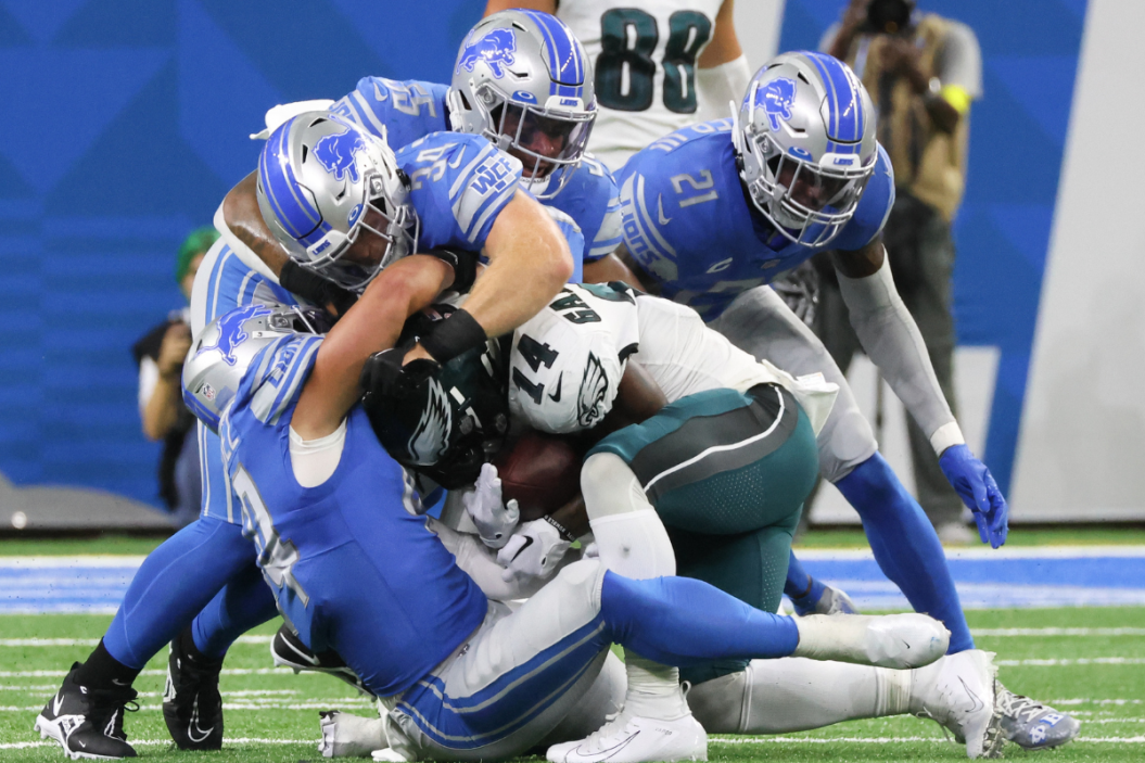 The Detroit Lions Are Favored to Win for the First Time in 24 Games -  FanBuzz