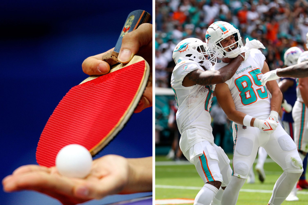 The Miami Dolphins are on a roll to start the 2022 NFL Season and a big reason is the ping pong table in their locker room.