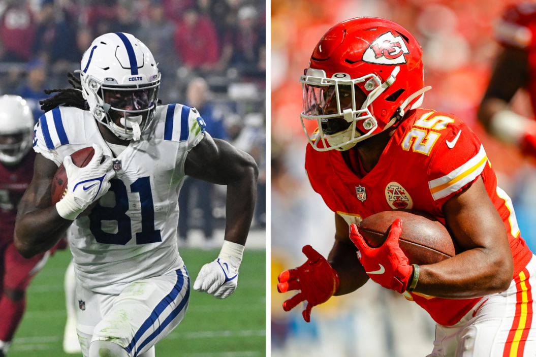 Mo Alie-Cox and Clyde Edwards-Helaire, two Week 1 Fantasy Footbal Studs to Watch For