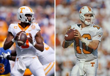 Hendon vs Peyton: Tennessee?s Two Generational QBs Are a Lot Alike