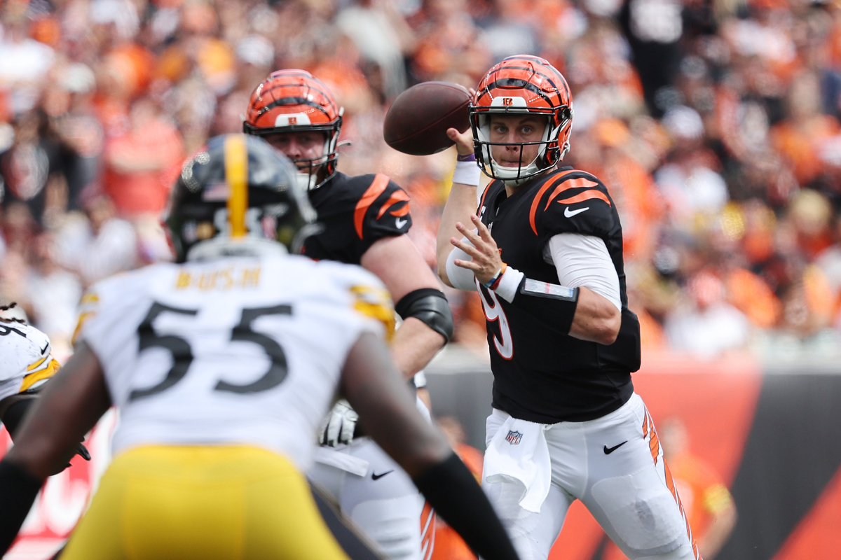 Joe Burrow Fantasy Week 1: Projections vs. Browns, Points and Stats, Start  or Sit - Bleacher Nation