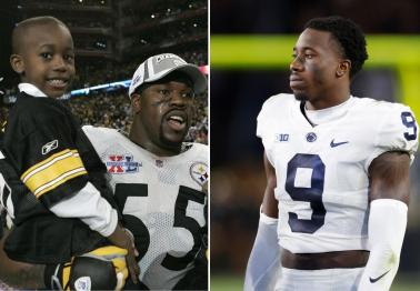 Joey Porter Jr. is Following in His Dad's NFL Footsteps