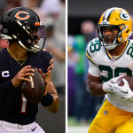 Packers vs. Bears DFS lineup for Sunday Night Football: Aaron Jones, AJ  Dillon, and Justin Fields