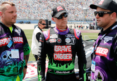 Kevin Harvick Showed His Love for Monster Jam When He Rocked This Epic 