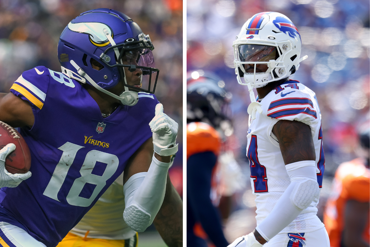 Titans vs. Bills, Vikings vs. Eagles: Monday Night Football