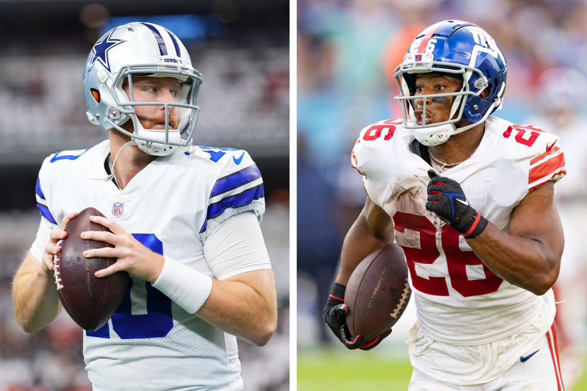 Dallas Cowboys at New York Giants odds preview: G-men look for surprising  3-0 start