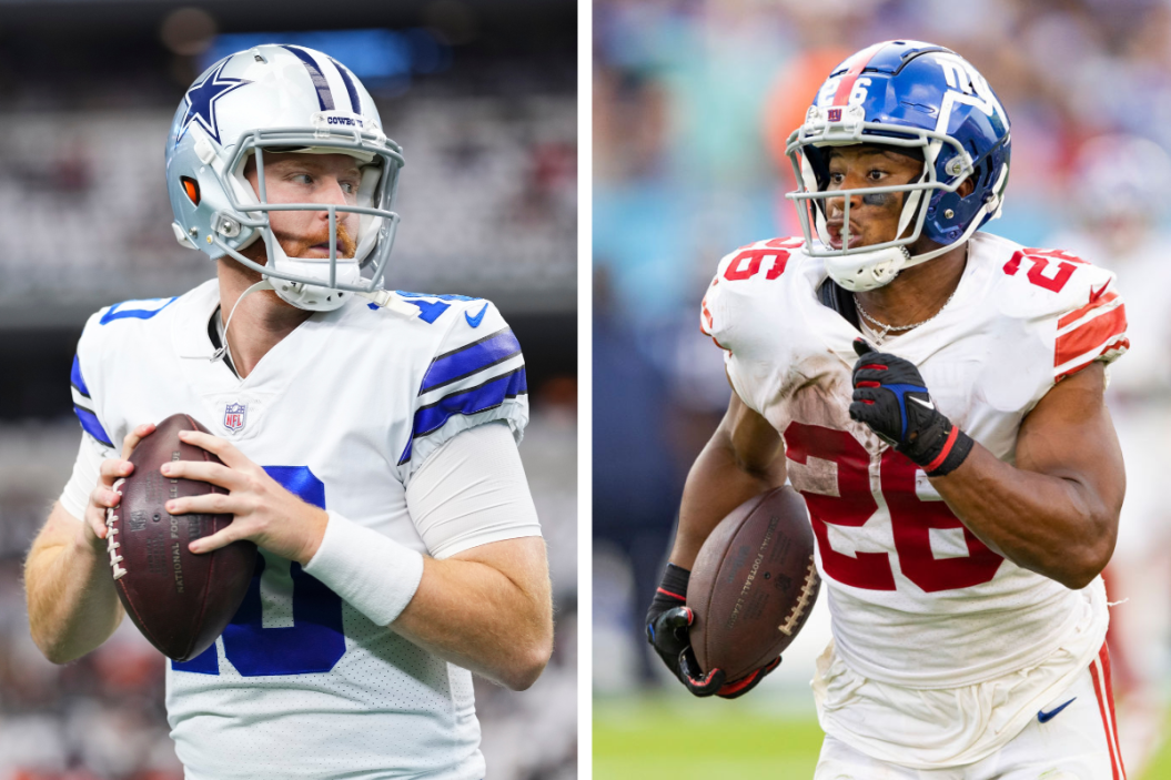 Monday Night Football in Week 3 gives us a classic NFC East matchup between the Dallas Cowboys and New York Giants