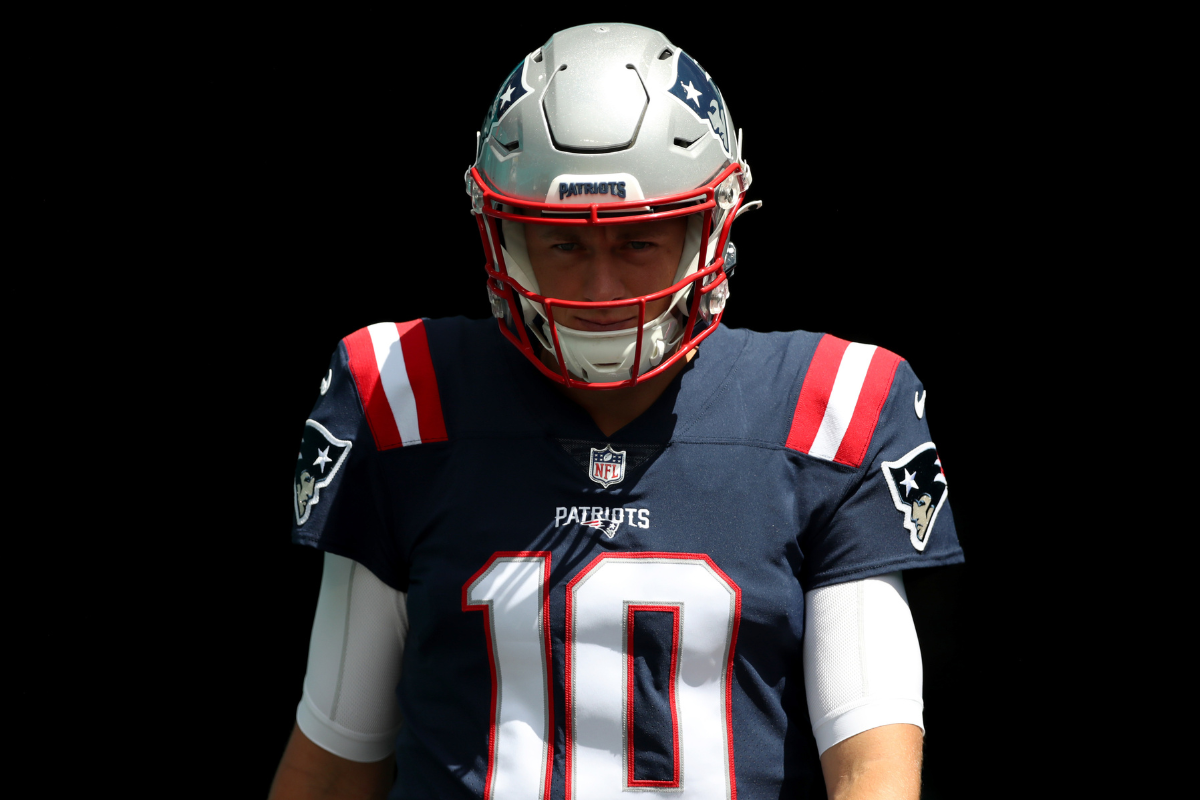 Patriots QB Mac Jones has NFL's 2nd-best selling jersey heading into 2021  regular season 