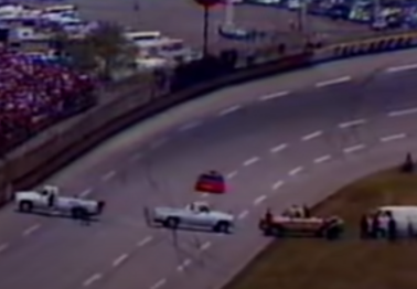 A NASCAR Fan Stole a Pace Car Hours Before Bobby Allison's Historic Performance at Talladega