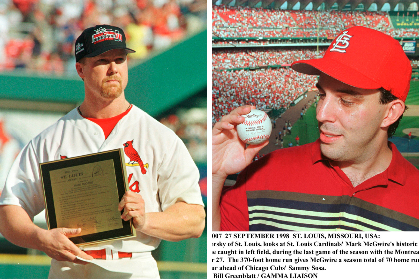 Mark McGwire and Phil Ozersky