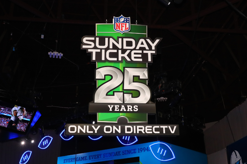 NFL Sunday Ticket at the Super Bowl LIII Experience 