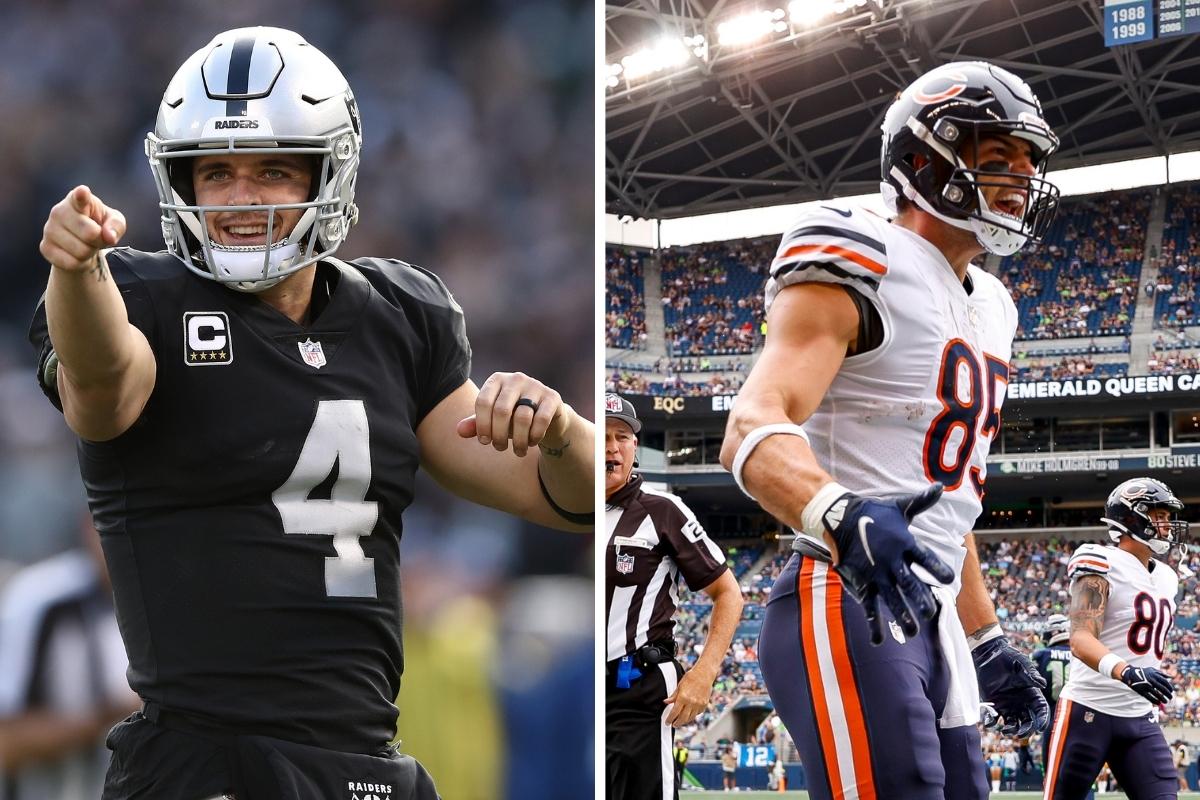 Las Vegas Raiders vs Kansas City Chiefs 2022 Week 5: Studs and Duds